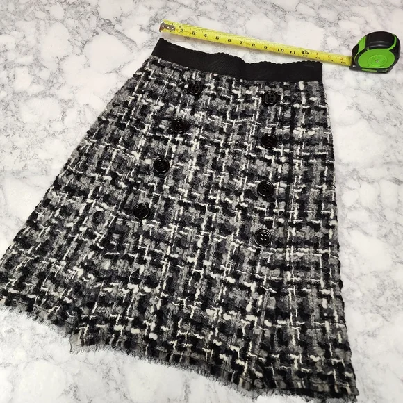 Dolce & Gabbana Monochrome Tweed Set - Picture 13 of 16